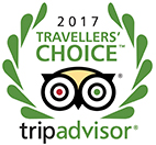 TripAdvisor Travelers' Choice 2017