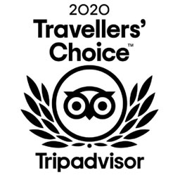 TripAdvisor Travelers' Choice 2020