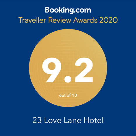 Booking.com, Traveller Review Award 2020