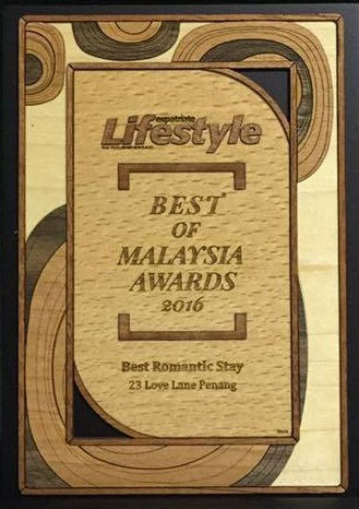 Expatriate Lifestyle Best Romantic Stay Winner, 2016