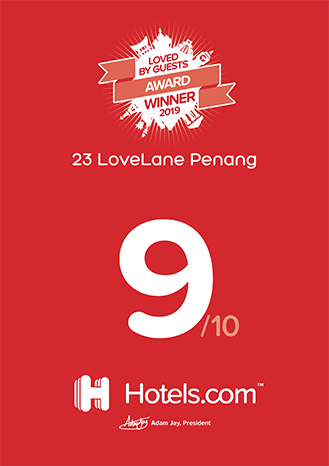 Hotel.com, Loved By Guests Award Winner 2019
