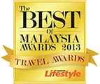 The Best of Malaysia Awards 2013, Travel Awards