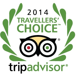 TripAdvisor Travelers' Choice 2014